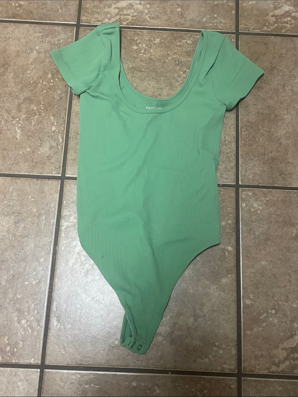 American Eagle Ribbed Bodysuit